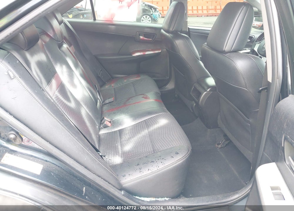 2014 TOYOTA CAMRY SE VIN: 4T1BF1FK3EU312623