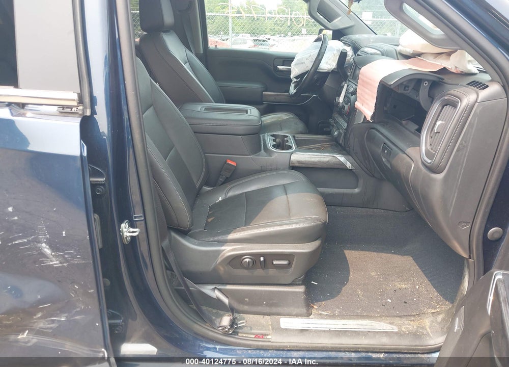 2020 CHEVROLET SILVERADO 1500 VIN: 3GCUYGET7LG269943