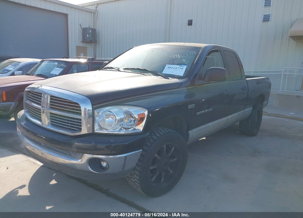 2007 DODGE RAM 1500 SLT/TRX4 OFF ROAD/SPORT VIN: 1D7HU182X7S241622