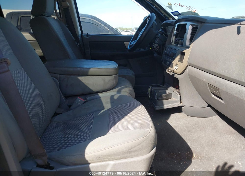 2007 DODGE RAM 1500 SLT/TRX4 OFF ROAD/SPORT VIN: 1D7HU182X7S241622