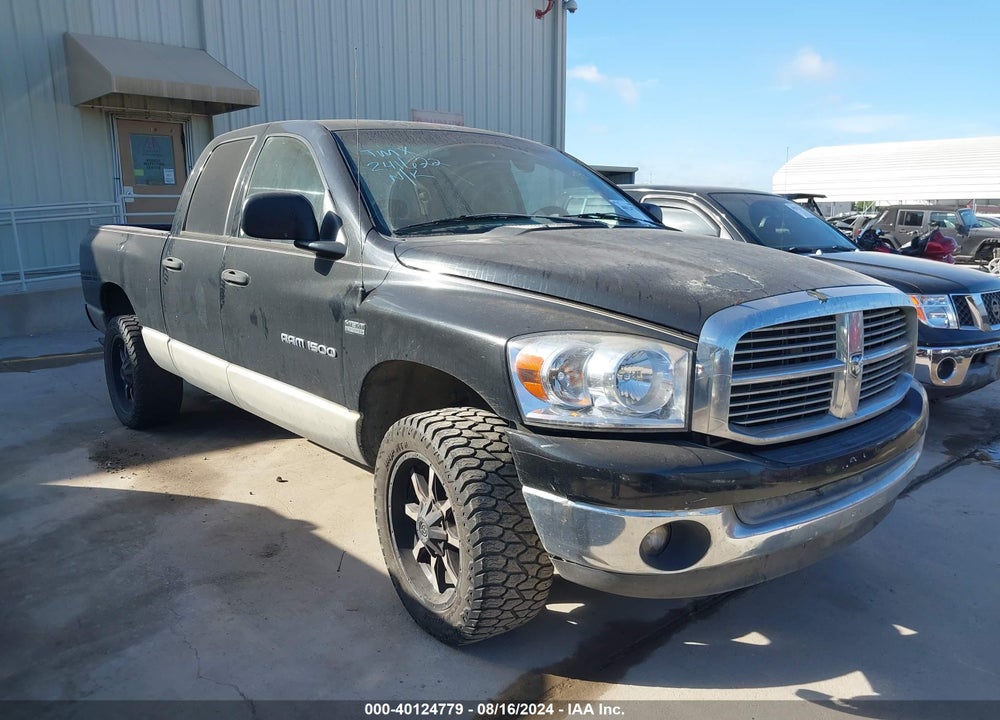 2007 DODGE RAM 1500 SLT/TRX4 OFF ROAD/SPORT VIN: 1D7HU182X7S241622