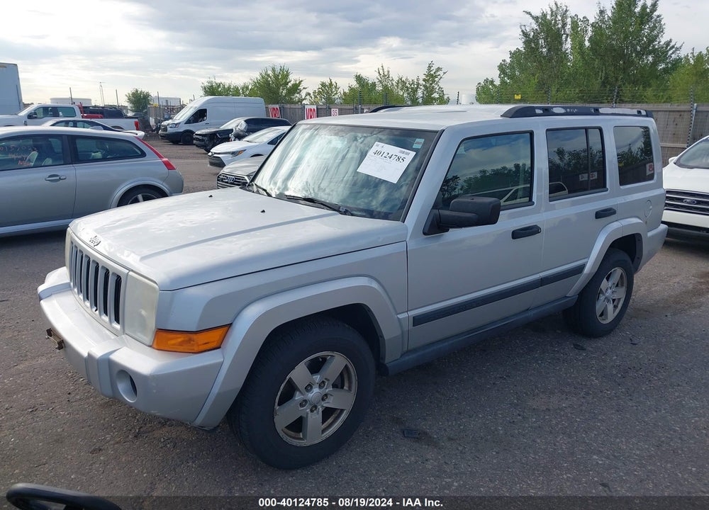 2006 JEEP COMMANDER VIN: 1J8HG48K26C325843