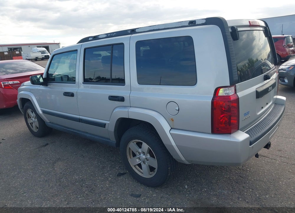 2006 JEEP COMMANDER VIN: 1J8HG48K26C325843