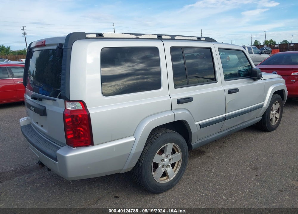 2006 JEEP COMMANDER VIN: 1J8HG48K26C325843