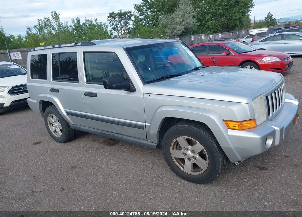 2006 JEEP COMMANDER VIN: 1J8HG48K26C325843