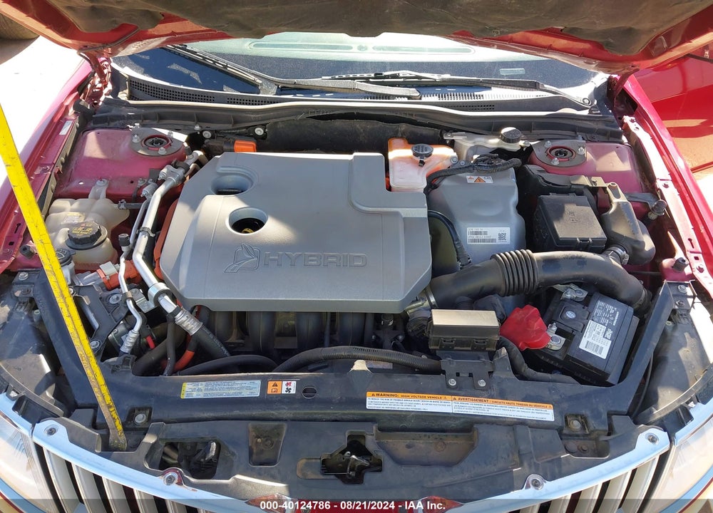 2012 LINCOLN MKZ HYBRID VIN: 3LNDL2L35CR831696