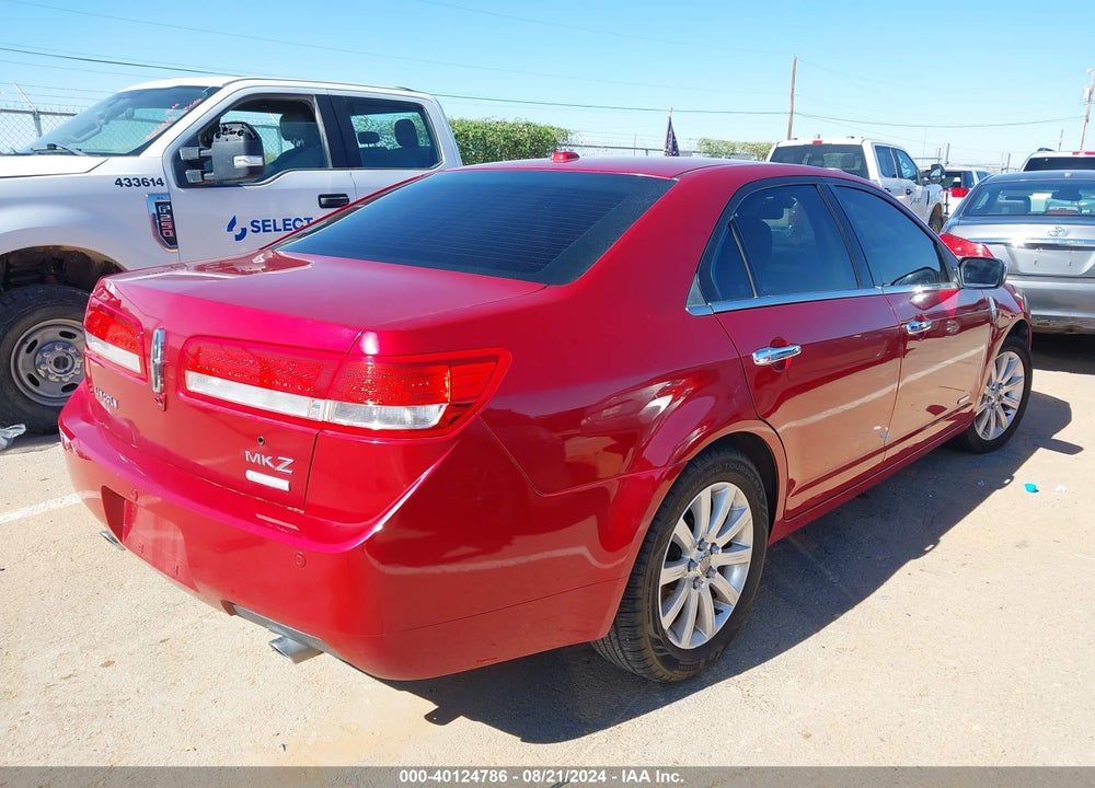 2012 LINCOLN MKZ HYBRID VIN: 3LNDL2L35CR831696