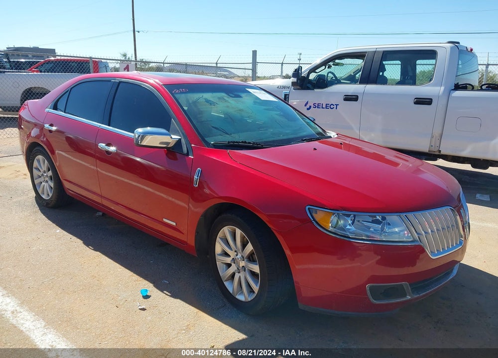 2012 LINCOLN MKZ HYBRID VIN: 3LNDL2L35CR831696