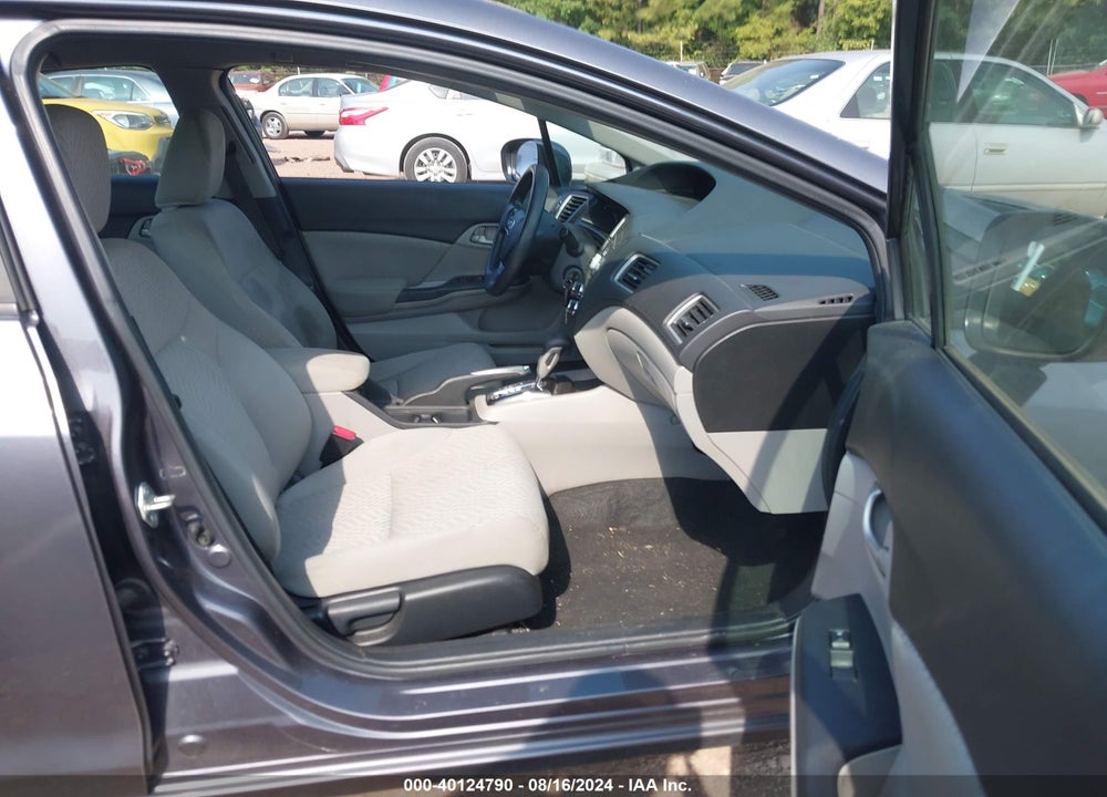 2014 HONDA CIVIC LX VIN: 19XFB2F57EE036141