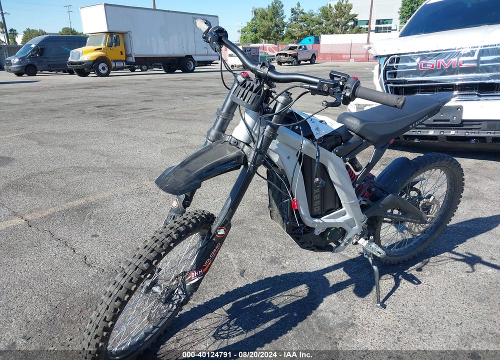 2021 SEGWAY X260 VIN: 229922000023456