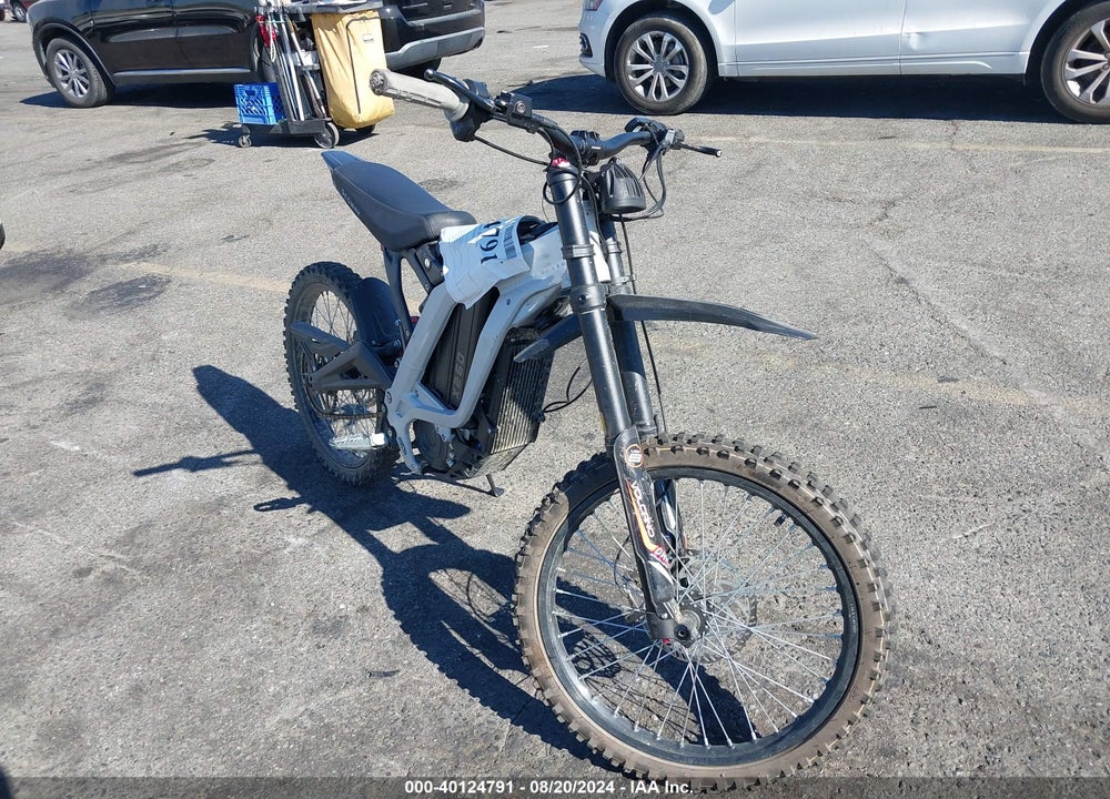 2021 SEGWAY X260 VIN: 229922000023456