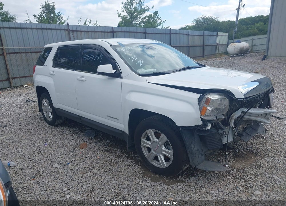 2015 GMC TERRAIN SLE-1 VIN: 2GKALMEK9F6386466