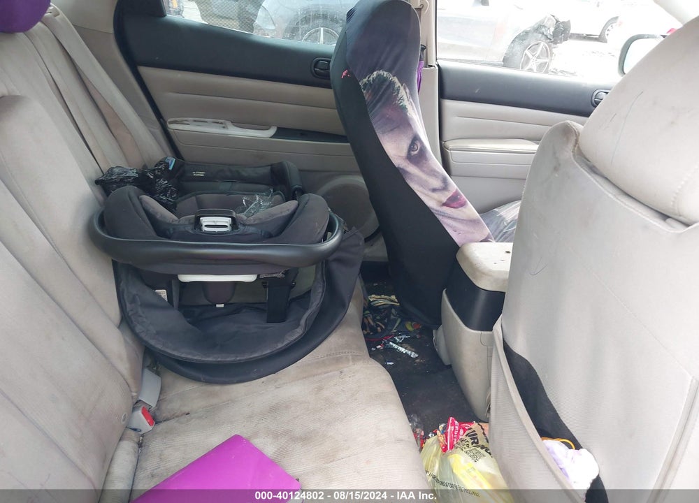 2011 MAZDA CX-7 VIN: JM3ER2B51B0359125