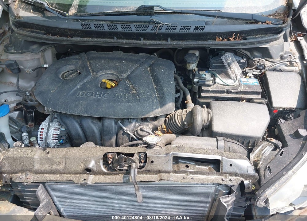 2014 HYUNDAI ELANTRA SE VIN: 5NPDH4AE0EH538333