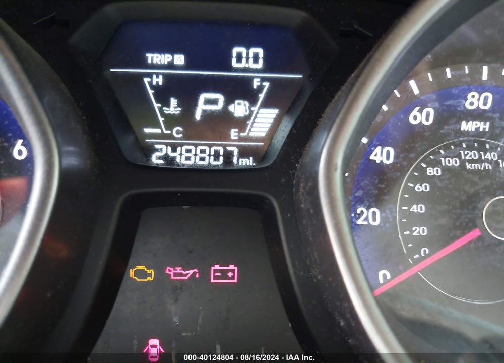 2014 HYUNDAI ELANTRA SE VIN: 5NPDH4AE0EH538333