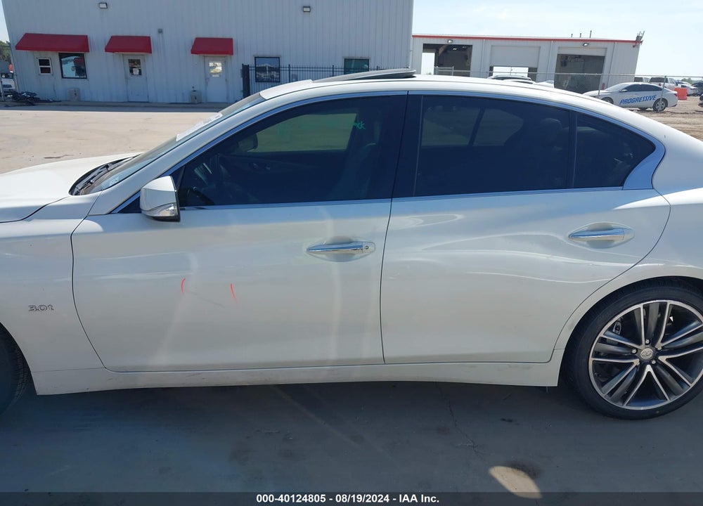 2017 INFINITI Q50 3.0T SPORT VIN: JN1EV7AP7HM736601