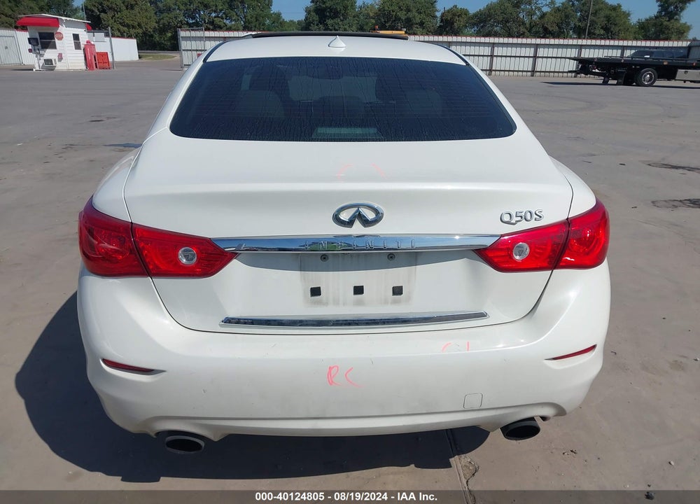 2017 INFINITI Q50 3.0T SPORT VIN: JN1EV7AP7HM736601