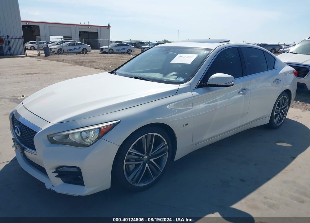2017 INFINITI Q50 3.0T SPORT VIN: JN1EV7AP7HM736601