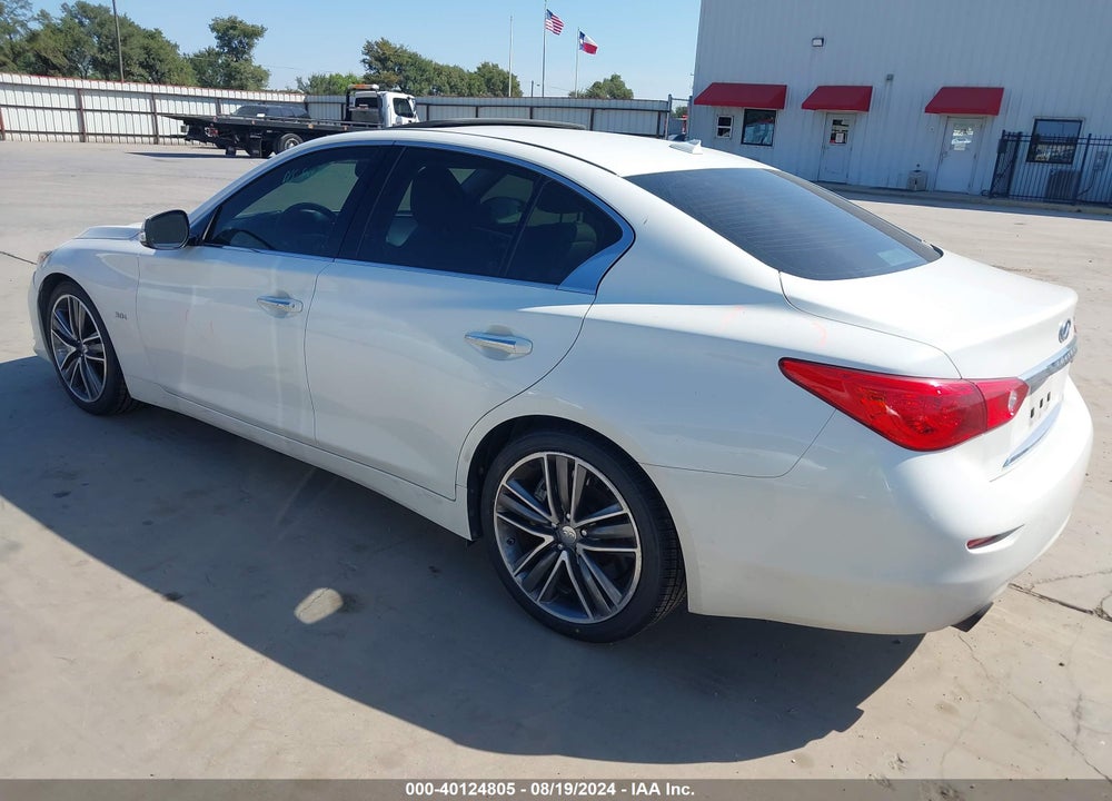 2017 INFINITI Q50 3.0T SPORT VIN: JN1EV7AP7HM736601