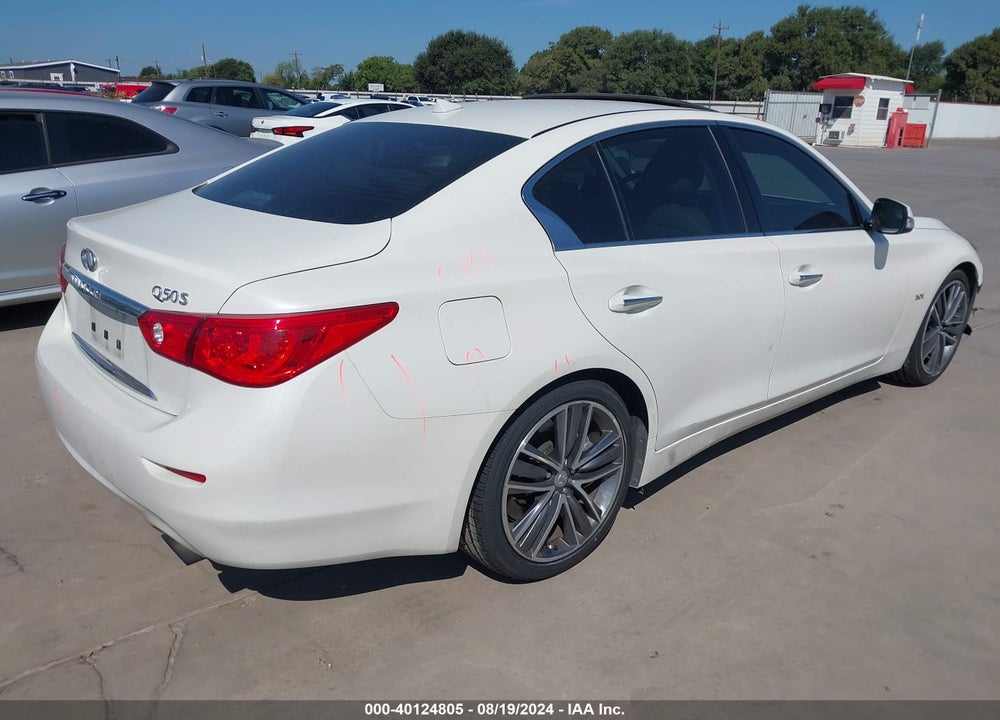 2017 INFINITI Q50 3.0T SPORT VIN: JN1EV7AP7HM736601