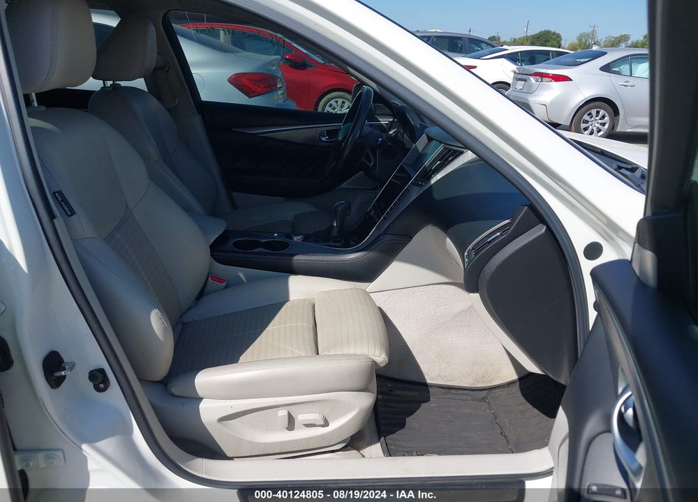 2017 INFINITI Q50 3.0T SPORT VIN: JN1EV7AP7HM736601
