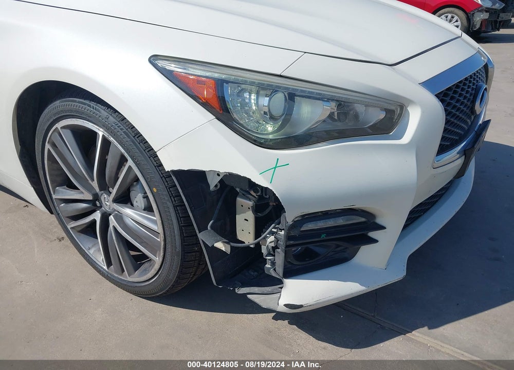 2017 INFINITI Q50 3.0T SPORT VIN: JN1EV7AP7HM736601