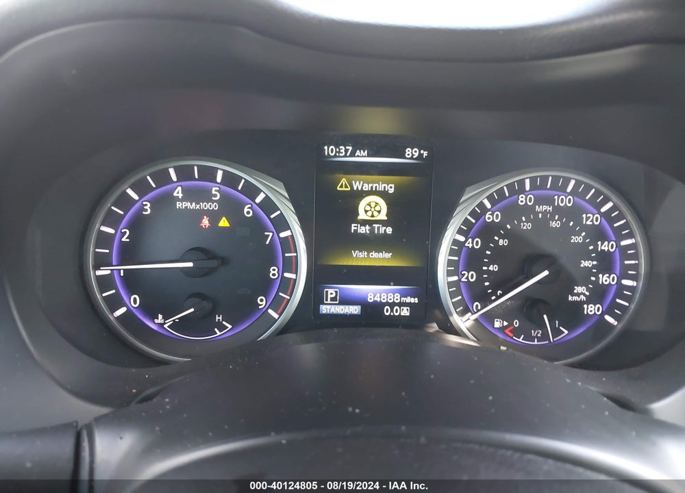 2017 INFINITI Q50 3.0T SPORT VIN: JN1EV7AP7HM736601