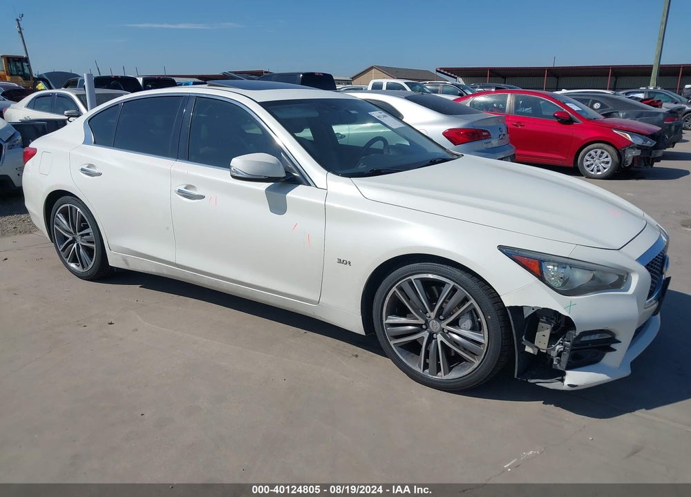 2017 INFINITI Q50 3.0T SPORT VIN: JN1EV7AP7HM736601
