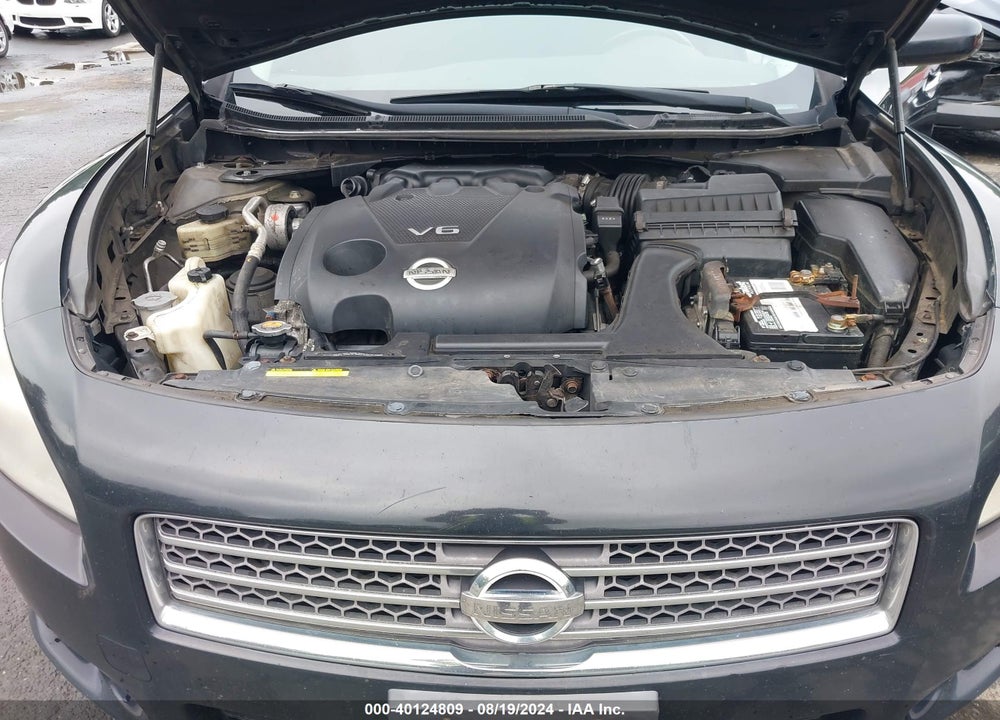 2011 NISSAN MAXIMA 3.5 S VIN: 1N4AA5AP5BC836601