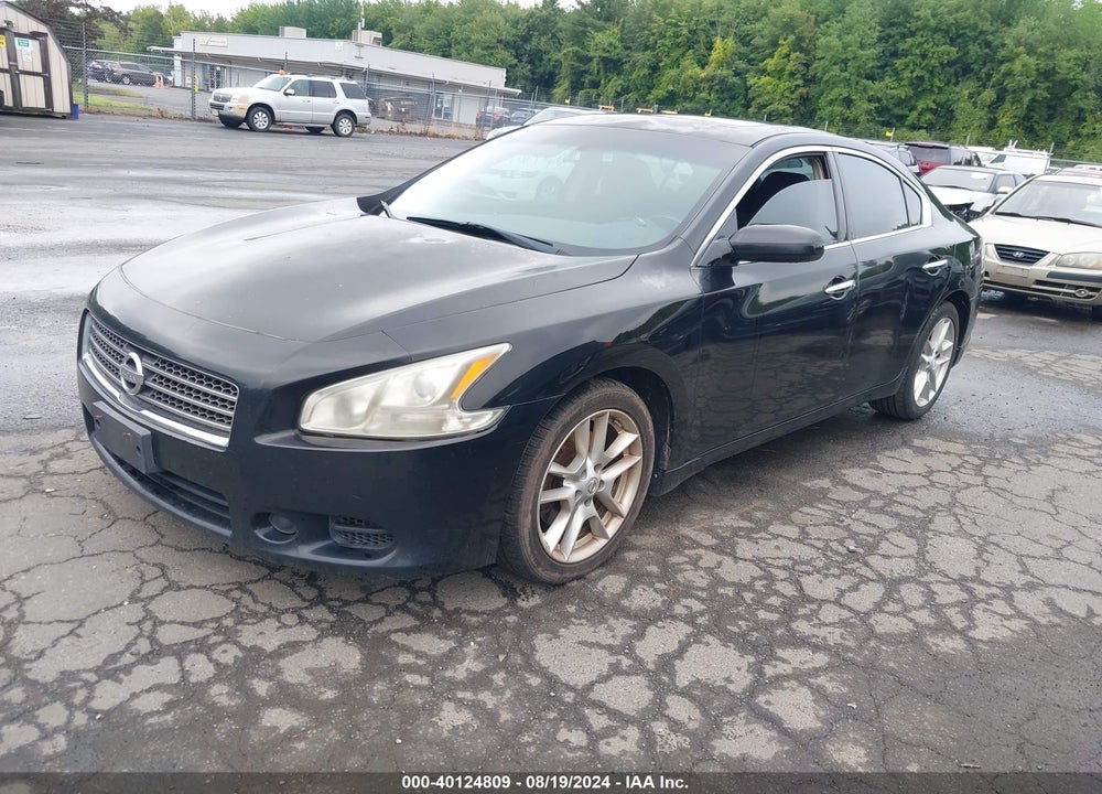 2011 NISSAN MAXIMA 3.5 S VIN: 1N4AA5AP5BC836601