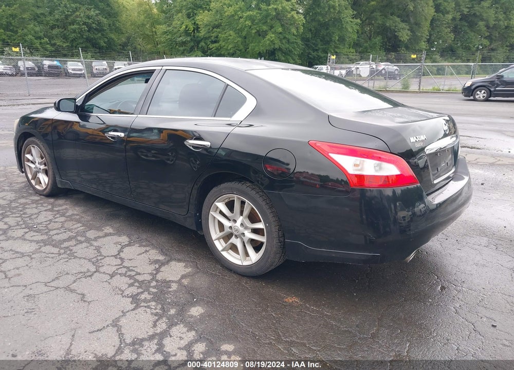 2011 NISSAN MAXIMA 3.5 S VIN: 1N4AA5AP5BC836601