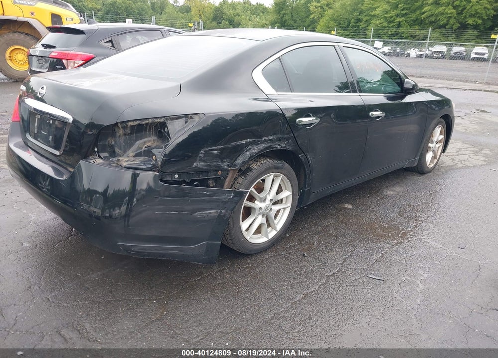 2011 NISSAN MAXIMA 3.5 S VIN: 1N4AA5AP5BC836601