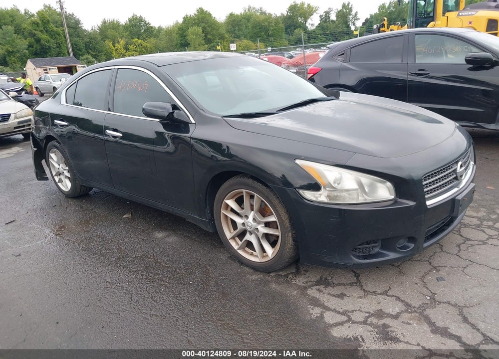 2011 NISSAN MAXIMA 3.5 S VIN: 1N4AA5AP5BC836601