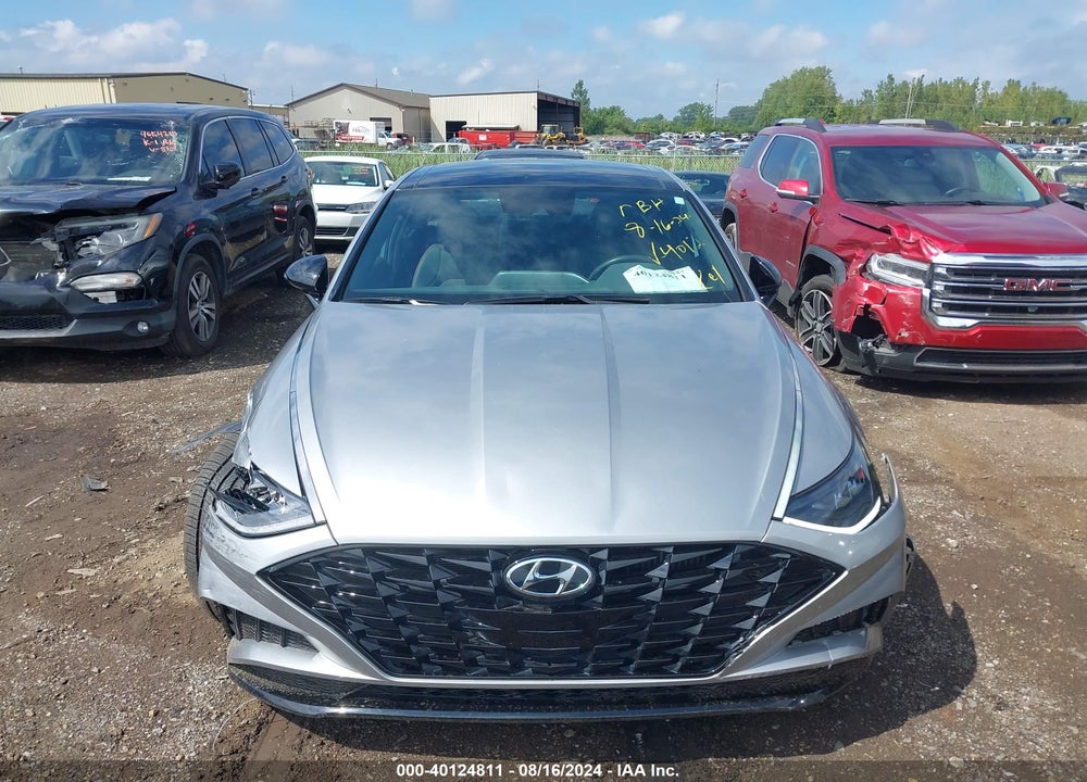 2021 HYUNDAI SONATA SEL PLUS VIN: 5NPEJ4J23MH084012