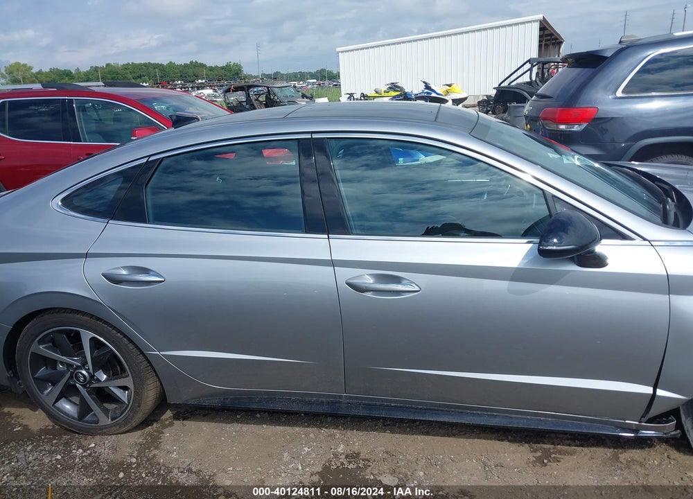 2021 HYUNDAI SONATA SEL PLUS VIN: 5NPEJ4J23MH084012
