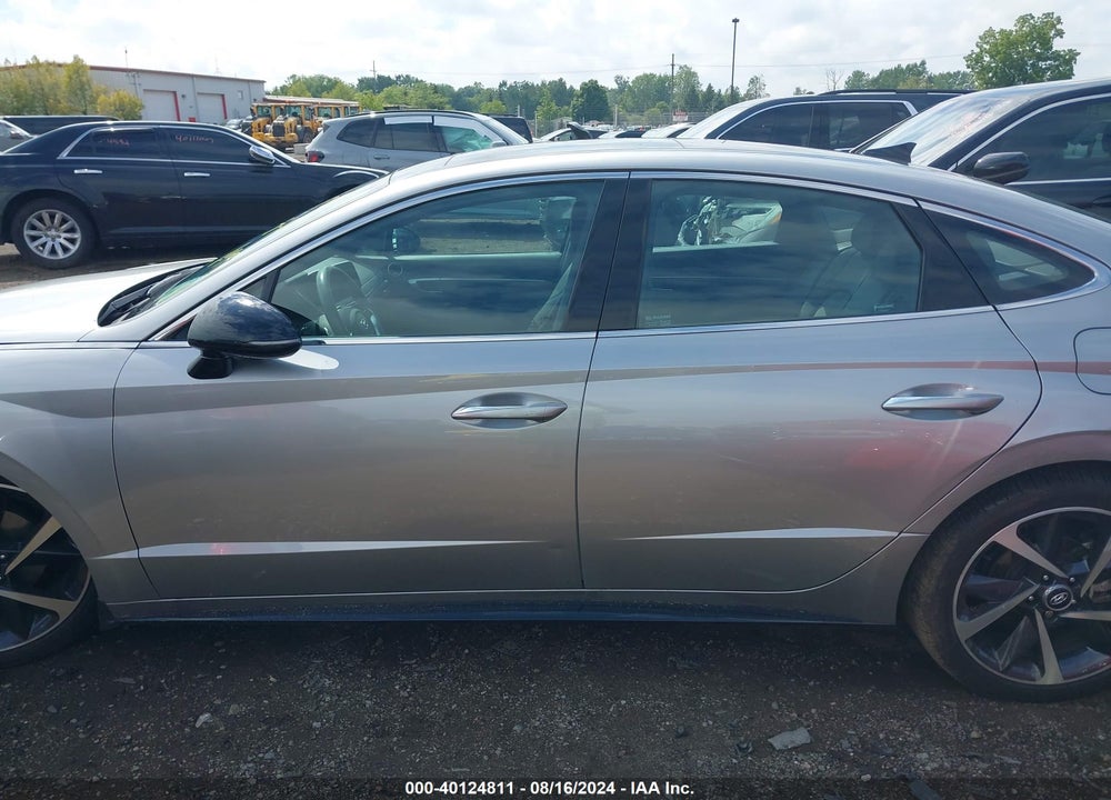 2021 HYUNDAI SONATA SEL PLUS VIN: 5NPEJ4J23MH084012