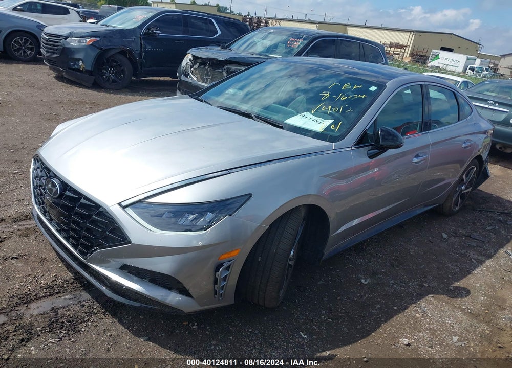 2021 HYUNDAI SONATA SEL PLUS VIN: 5NPEJ4J23MH084012