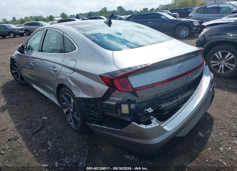 2021 HYUNDAI SONATA SEL PLUS VIN: 5NPEJ4J23MH084012