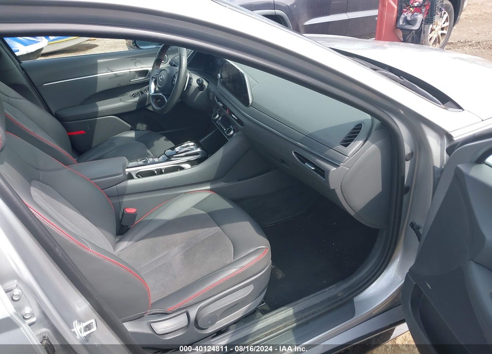 2021 HYUNDAI SONATA SEL PLUS VIN: 5NPEJ4J23MH084012