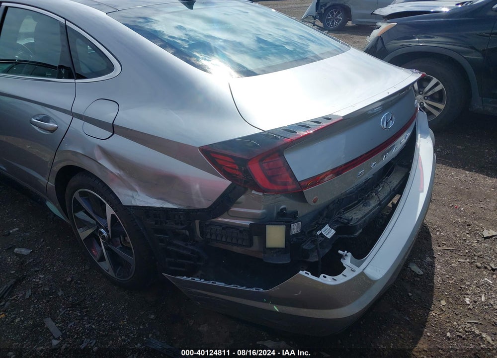 2021 HYUNDAI SONATA SEL PLUS VIN: 5NPEJ4J23MH084012