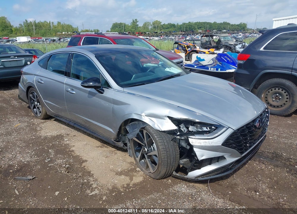 2021 HYUNDAI SONATA SEL PLUS VIN: 5NPEJ4J23MH084012