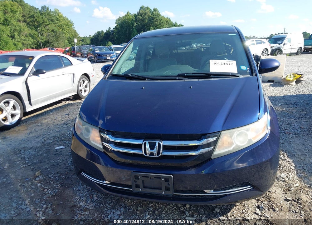 2016 HONDA ODYSSEY VIN: 5FNRL5H41GB075370