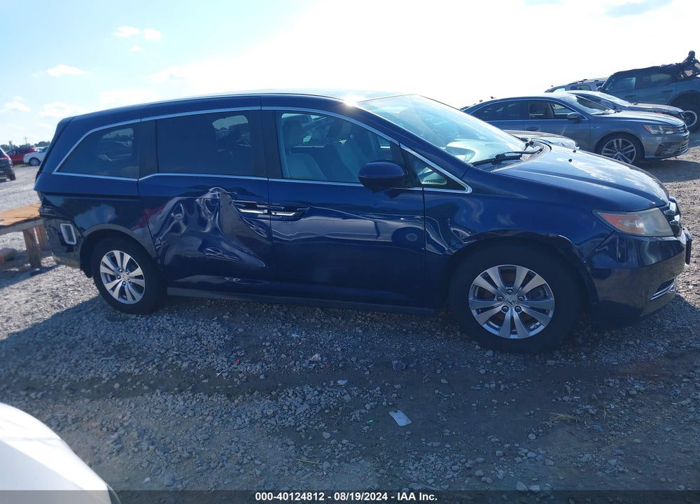 2016 HONDA ODYSSEY VIN: 5FNRL5H41GB075370
