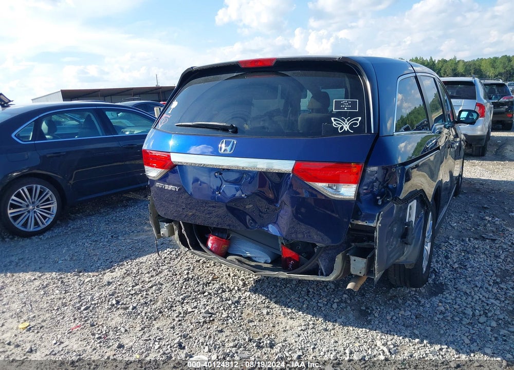 2016 HONDA ODYSSEY VIN: 5FNRL5H41GB075370