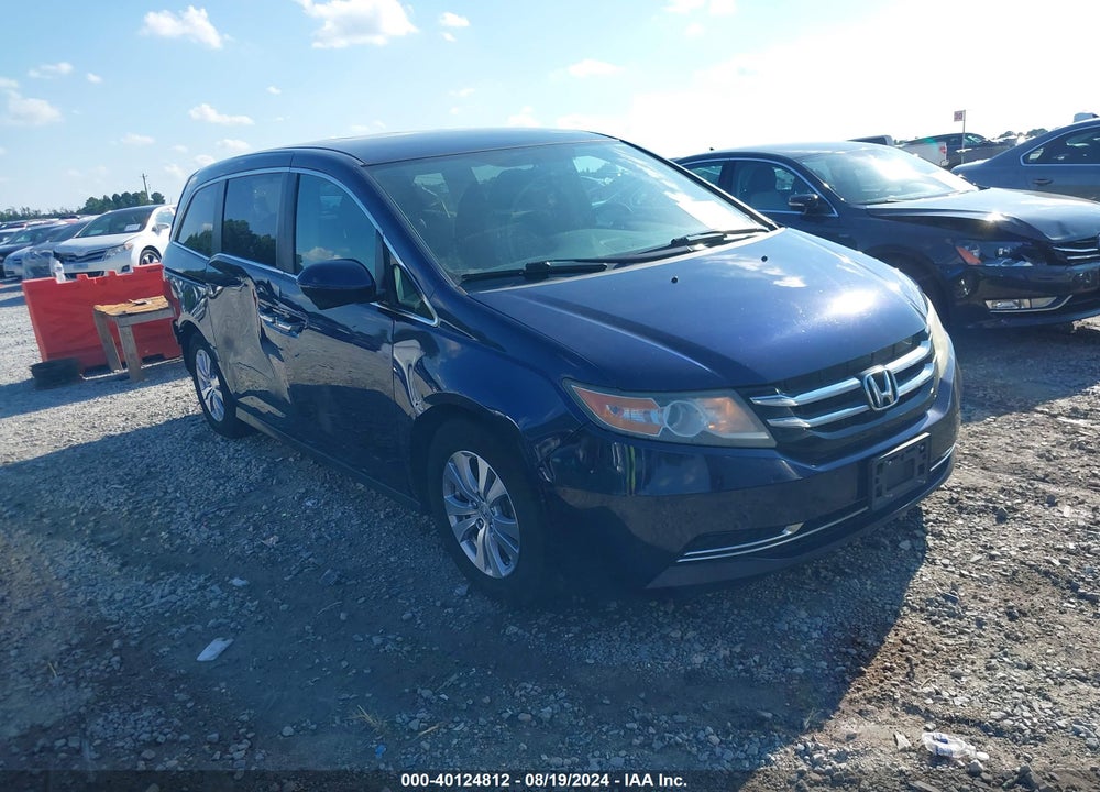 2016 HONDA ODYSSEY VIN: 5FNRL5H41GB075370