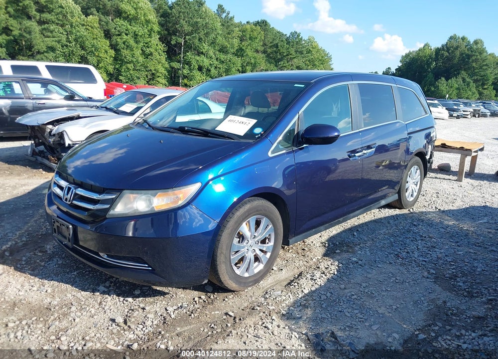 2016 HONDA ODYSSEY VIN: 5FNRL5H41GB075370