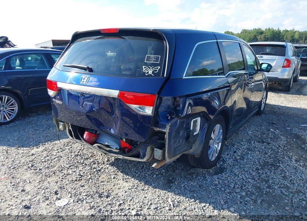 2016 HONDA ODYSSEY VIN: 5FNRL5H41GB075370