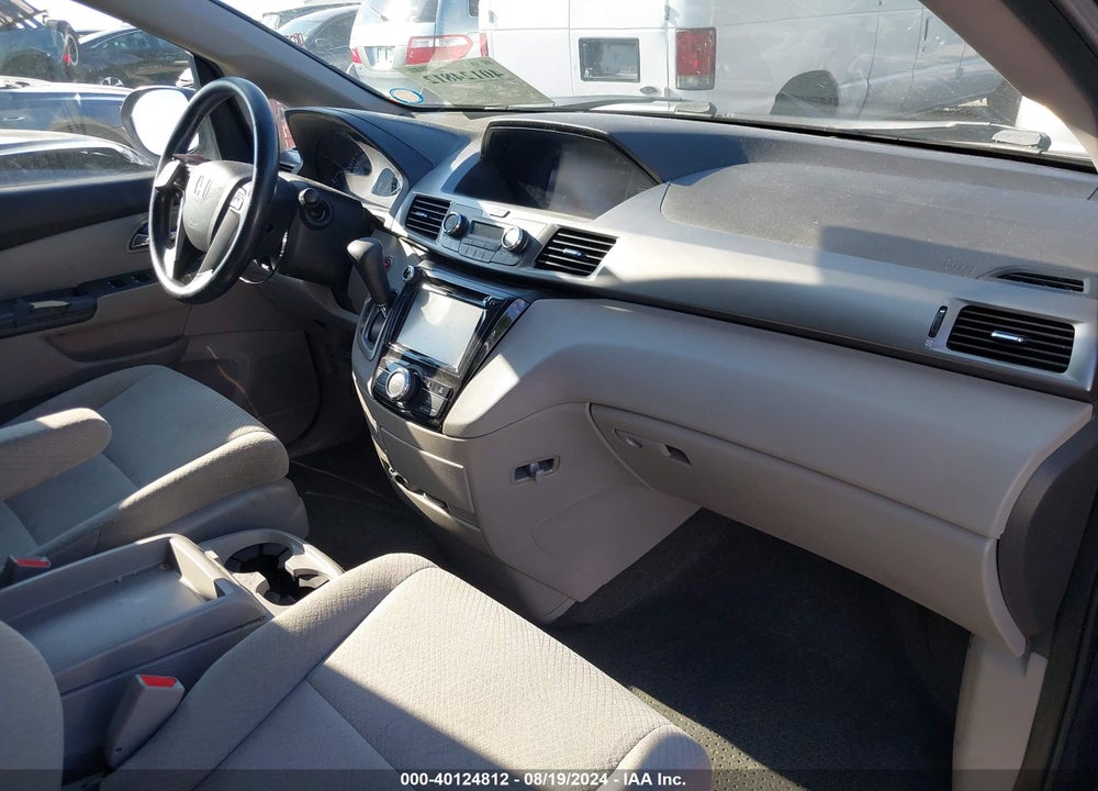 2016 HONDA ODYSSEY VIN: 5FNRL5H41GB075370