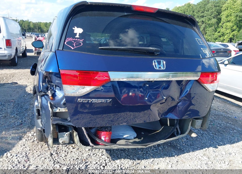 2016 HONDA ODYSSEY VIN: 5FNRL5H41GB075370