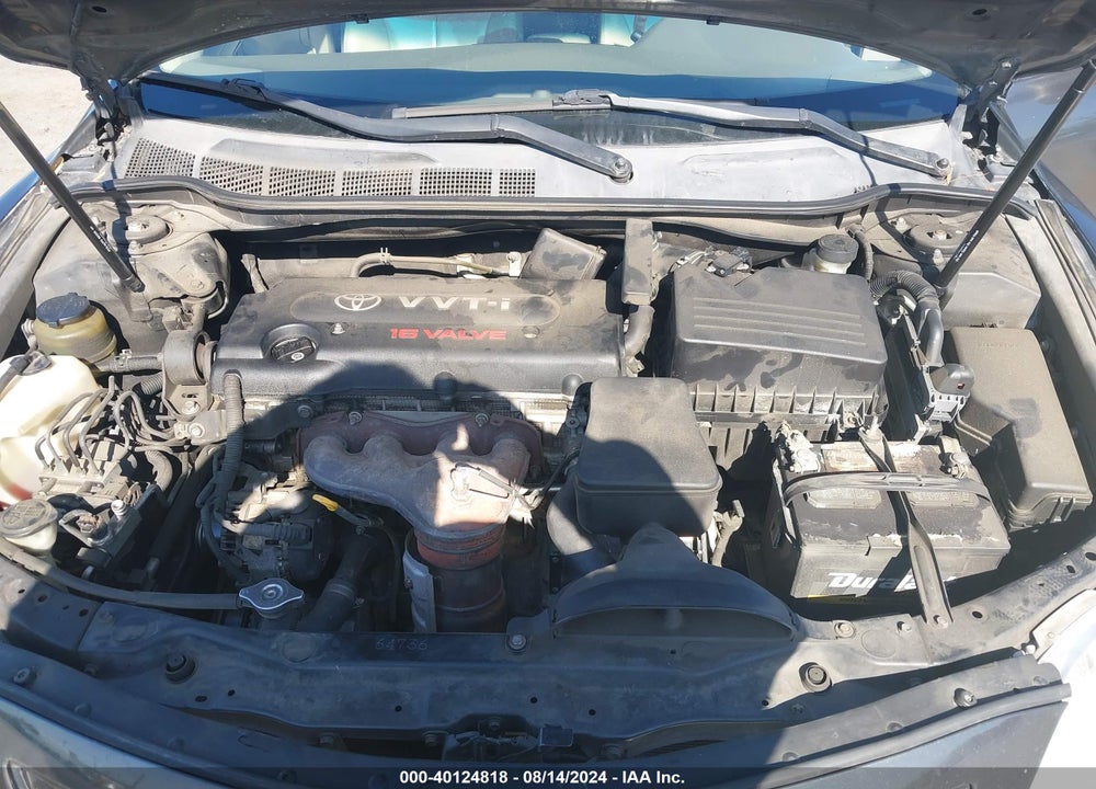 2007 TOYOTA CAMRY LE VIN: JTNBE46K573047992